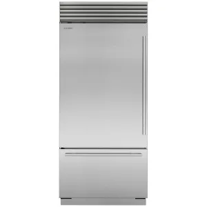 Sub-Zero Classic 640L Bottom Mount Fridge with Internal Dispenser and Tubular Handles - Left Hinge ICBCL3650UIDSTL by Sub-Zero, a Refrigerators, Freezers for sale on Style Sourcebook
