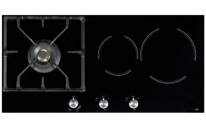 Franke 85cm Gas & Induction Cooktop FIXG903B1N by Franke, a Cooktops for sale on Style Sourcebook
