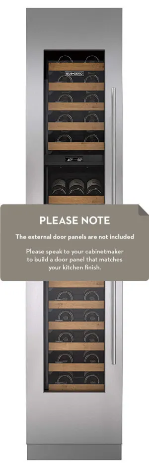 Sub-Zero 59 Bottles Integrated Wine Storage Cabinet ICBIW-18-LH by Sub-Zero, a Wine Fridges for sale on Style Sourcebook