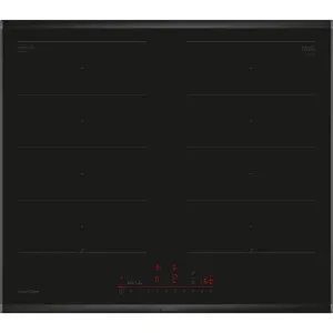 Bosch Series 6 Accentline 60cm Flex Induction Cooktop Black PXX695HC1E by Bosch, a Cooktops for sale on Style Sourcebook
