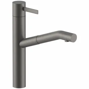 AboutWater AF/21 Pull Out Sink Mixer Tap Matte Gun Metal PVD 27P5A753FZ by AboutWater, a Kitchen Taps & Mixers for sale on Style Sourcebook