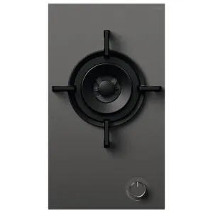 Fisher & Paykel Series 9 30cm 1 Burner LPG Gas Cooktop Grey Glass CG301DLPGG5 by Fisher & Paykel, a Cooktops for sale on Style Sourcebook