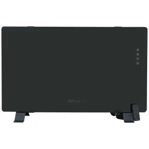 Rinnai BEPH Series 1500W Black Glass Electric Panel Heater BEPH15DTWF by Rinnai, a Heaters for sale on Style Sourcebook