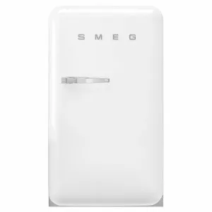 Smeg FAB 50's Style 135L Retro Refrigerator White FAB10HRWH5 by Smeg, a Refrigerators, Freezers for sale on Style Sourcebook