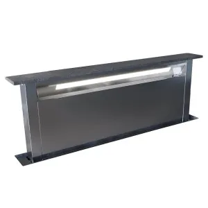 Sirius 88cm Valentina Integrated Downdraft Rangehood With Remote Control SDD2ELEMIC88 by Sirius, a Rangehoods for sale on Style Sourcebook