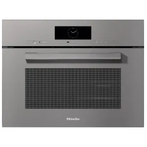 Miele DGC 7840 HC Pro VitroLine Steam Combi Oven with HydroClean Grey DGC7840HCPROGRGR by Miele, a Ovens for sale on Style Sourcebook