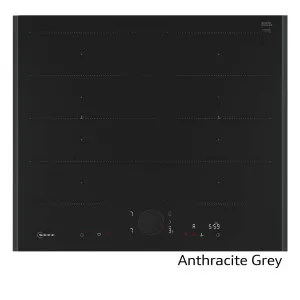 NEFF 60cm Flex Design Induction Cooktop Anthracite Grey T66YYY4C0-AG by null, a Cooktops for sale on Style Sourcebook