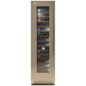Fhiaba 60cm Classic Wine Cellar Left Hinge Pearl Silver KS5990FW3AM2DH by Fhiaba, a Wine Fridges for sale on Style Sourcebook
