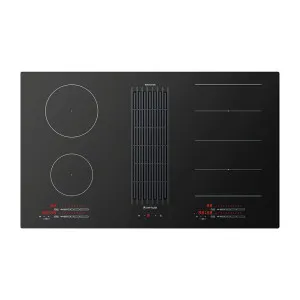 Artusi 90cm Induction Cooktop with Integrated Downdraft AID864DD by Artusi, a Cooktops for sale on Style Sourcebook