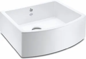 Shaws Waterside 600 Single Bowl Handcrafted Fireclay Sink SCWT595WH by Shaws, a Kitchen Sinks for sale on Style Sourcebook