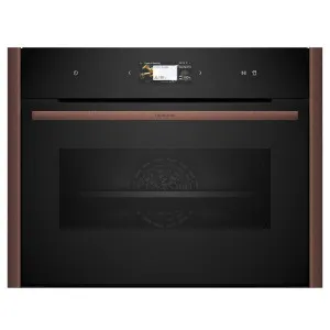 NEFF N90 Flex Design 60cm Compact Oven with Steam Brushed Bronze C29FS3AY0-BB by NEFF, a Ovens for sale on Style Sourcebook