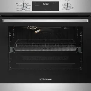 Westinghouse 60cm Multi-Function Oven with AirFry Stainless Steel WVE6516SD by Westinghouse, a Ovens for sale on Style Sourcebook