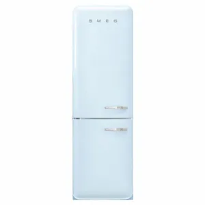 Smeg FAB 50's Style 331L Bottom Mount Refrigerator Pastel Blue FAB32LPB5AU by Smeg, a Refrigerators, Freezers for sale on Style Sourcebook