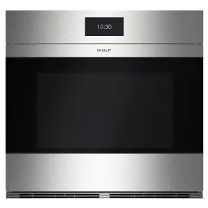 WOLF M Series Contemporary 76cm Built-In Single Oven - Black ICBSO3050CMS by Wolf, a Ovens for sale on Style Sourcebook