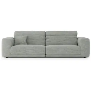 Case Furniture Kelston 3 Seater Sofa - Pebble Weave Fog KEL-3SEAT-PW by Case Furniture, a Sofas for sale on Style Sourcebook