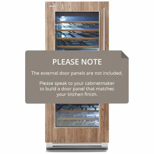 Fhiaba 90cm Integrated Wine Cellar Left Hinge S8990FW3A by Fhiaba, a Wine Fridges for sale on Style Sourcebook