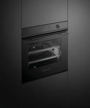 Fisher & Paykel Series 11 60cm Minimal Compact Combi-Steam Oven Black Glass OS60SDTDB1 by Fisher & Paykel, a Ovens for sale on Style Sourcebook