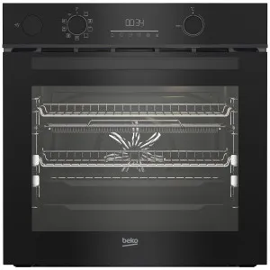 Beko 60cm Built-In Oven with Airfry-SteamAssist & Pyrolytic Cleaning BBO6851PSDX by Beko, a Ovens for sale on Style Sourcebook