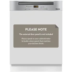 Miele Gen 5000 Semi-Integrated Dishwasher G5210SCICLST by Miele, a Dishwashers for sale on Style Sourcebook