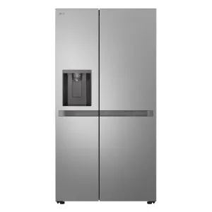 LG 625L Side by Side Refrigerator with Non-Plumbed Ice and Water Stainless Steel GS-N599PL by LG, a Refrigerators, Freezers for sale on Style Sourcebook
