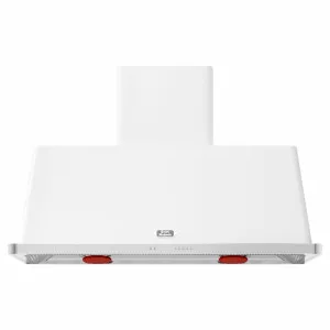 ILVE 120cm Majestic Canopy Rangehood AM120WH by Ilve, a Rangehoods for sale on Style Sourcebook