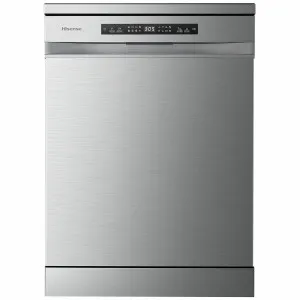 Hisense 60cm Freestanding Stainless Steel Dishwasher HSCE14FS by HiSense, a Dishwashers for sale on Style Sourcebook