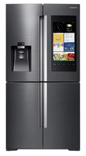 Samsung 671L Family Hub French Door Fridge SRF671BFH2 by Samsung, a Refrigerators, Freezers for sale on Style Sourcebook