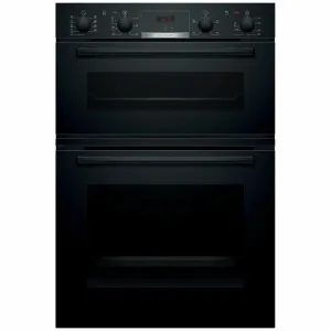 Bosch Serie 4 Built-in Double Oven MBA534BB0A by Bosch, a Ovens for sale on Style Sourcebook