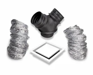 Schweigen 2 Room Ducting Kit DVK600 by Schweigen, a Rangehoods for sale on Style Sourcebook
