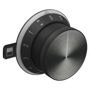 Gaggenau 400 Series Knob For VI 422 - Black CKI420000 by Gaggenau, a Cooktops for sale on Style Sourcebook