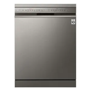 LG 60cm 14 Place Setting QuadWash Freestanding Dishwasher Stainless Steel XD4B24PS by LG, a Dishwashers for sale on Style Sourcebook