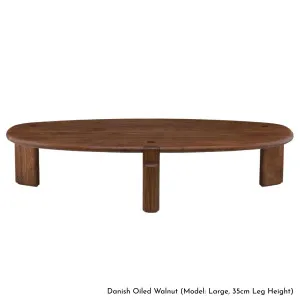 De La Espada Twenty-Five Large Coffee Table - Walnut 686LW by De La Espada, a Coffee Table for sale on Style Sourcebook