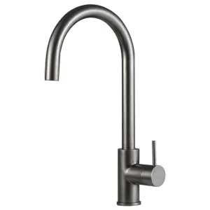 Rogerseller Tonic Sink Mixer Tap - Graphite 3606016105 by Rogerseller, a Kitchen Taps & Mixers for sale on Style Sourcebook