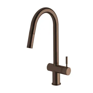 Sussex Taps Voda Pull Out Sink Mixer Tap Living Rustic Bronze VSMPO-21 by Sussex Taps, a Kitchen Taps & Mixers for sale on Style Sourcebook