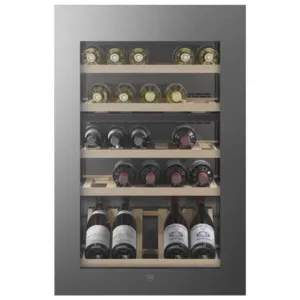 V-ZUG 32 Bottle WineCooler V4000 90 Platinum Right Hinge Wine Fridge 5110200013 by V-ZUG, a Wine Fridges for sale on Style Sourcebook