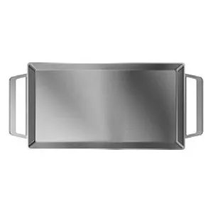 AEG Teppanyaki Grill Plate - Stainless Steel A9KL1 by AEG, a Cooktops for sale on Style Sourcebook