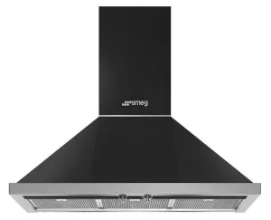 Smeg 90cm Portofino Canopy Rangehood KPFA9AN by Smeg, a Rangehoods for sale on Style Sourcebook
