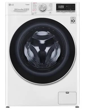 LG 9kg Front Load Washing Machine with Steam WV5-1409W by LG, a Washing Machines & Dryers for sale on Style Sourcebook