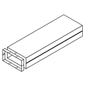 Qasair 120cm Triple Motor Ducting DL3 by Qasair, a Rangehoods for sale on Style Sourcebook