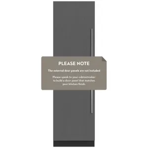 Sub-Zero Designer 402L Integrated Column Fridge - Left Hinge ICBDEC2450RLH by Sub-Zero, a Refrigerators, Freezers for sale on Style Sourcebook