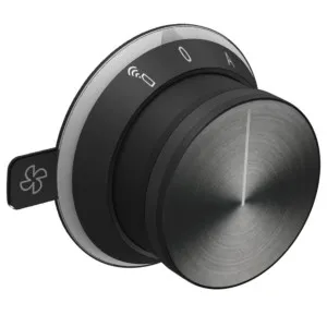 Gaggenau Control Knob Set of 1 - Black CKV410000 by Gaggenau, a Rangehoods for sale on Style Sourcebook