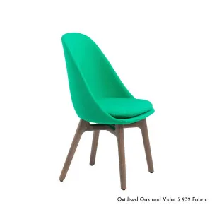 De La Espada Solo Dining Chair in Oat Timber - Upholstery Range A 750KA by De La Espada, a Chairs for sale on Style Sourcebook
