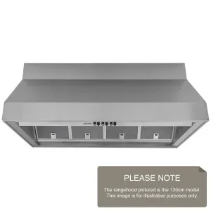 Qasair 160cm Murray Wall Mounted Rangehood MUR1600L3B by Qasair, a Rangehoods for sale on Style Sourcebook