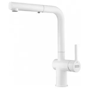 Franke Active Pull-Out Tap Matte White TA7741MW by Franke, a Kitchen Taps & Mixers for sale on Style Sourcebook