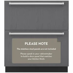 Sub-Zero 151L Integrated Fridge Drawers ICBID30R by Sub-Zero, a Refrigerators, Freezers for sale on Style Sourcebook