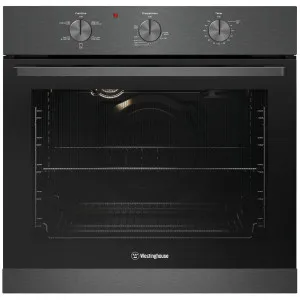 Westinghouse 60cm Multi-Function Oven Dark Stainless Steel WVE6314DD by Westinghouse, a Ovens for sale on Style Sourcebook