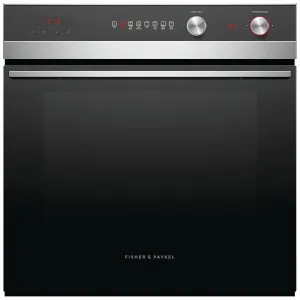 Fisher & Paykel Series 5 60cm Contemporary Pyrolytic Built-In Oven Seven Function OB60SC7CEPX3 by Fisher & Paykel, a Ovens for sale on Style Sourcebook