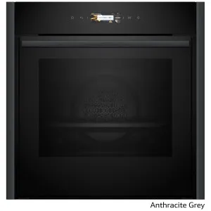 NEFF 60cm Pyrolytic Slide & Hide Oven Anthracite Grey B59CR72Y0A-AG by NEFF, a Ovens for sale on Style Sourcebook