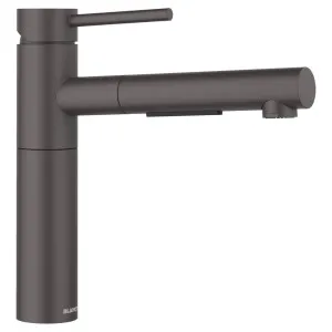 Blanco ALTA-S II Pull Out Mixer Tap Rock Grey 527581 by Blanco, a Kitchen Taps & Mixers for sale on Style Sourcebook