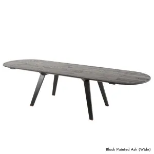 De La Espada Together Extending Table Large Wide in Oak Timber 452ELZK by null, a Dining Tables for sale on Style Sourcebook